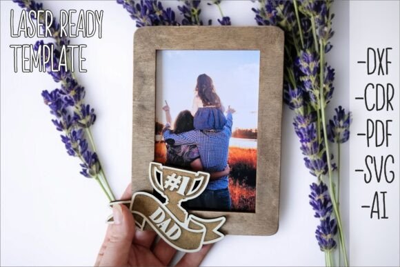 Marco De Fotos De Papa N 1 Creativo Digital